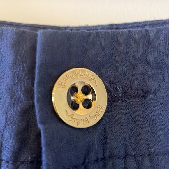 Lilly Pulitzer Navy Blue Shorts - Picture 4 of 5